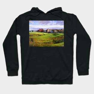 7th Hole at St, Andrews old course Hoodie